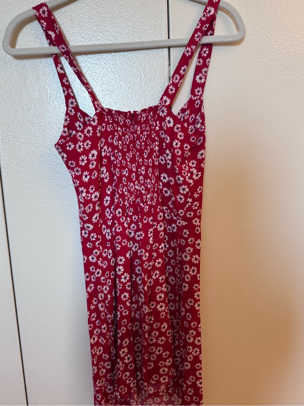 Reformation Red A-Line Dress - Picture 4 of 5